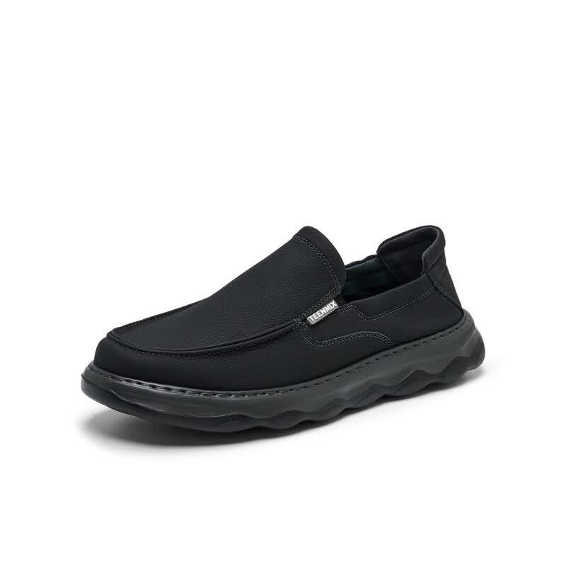 TEENMIX Men s Platform Casual Canvas Shoes EU 39