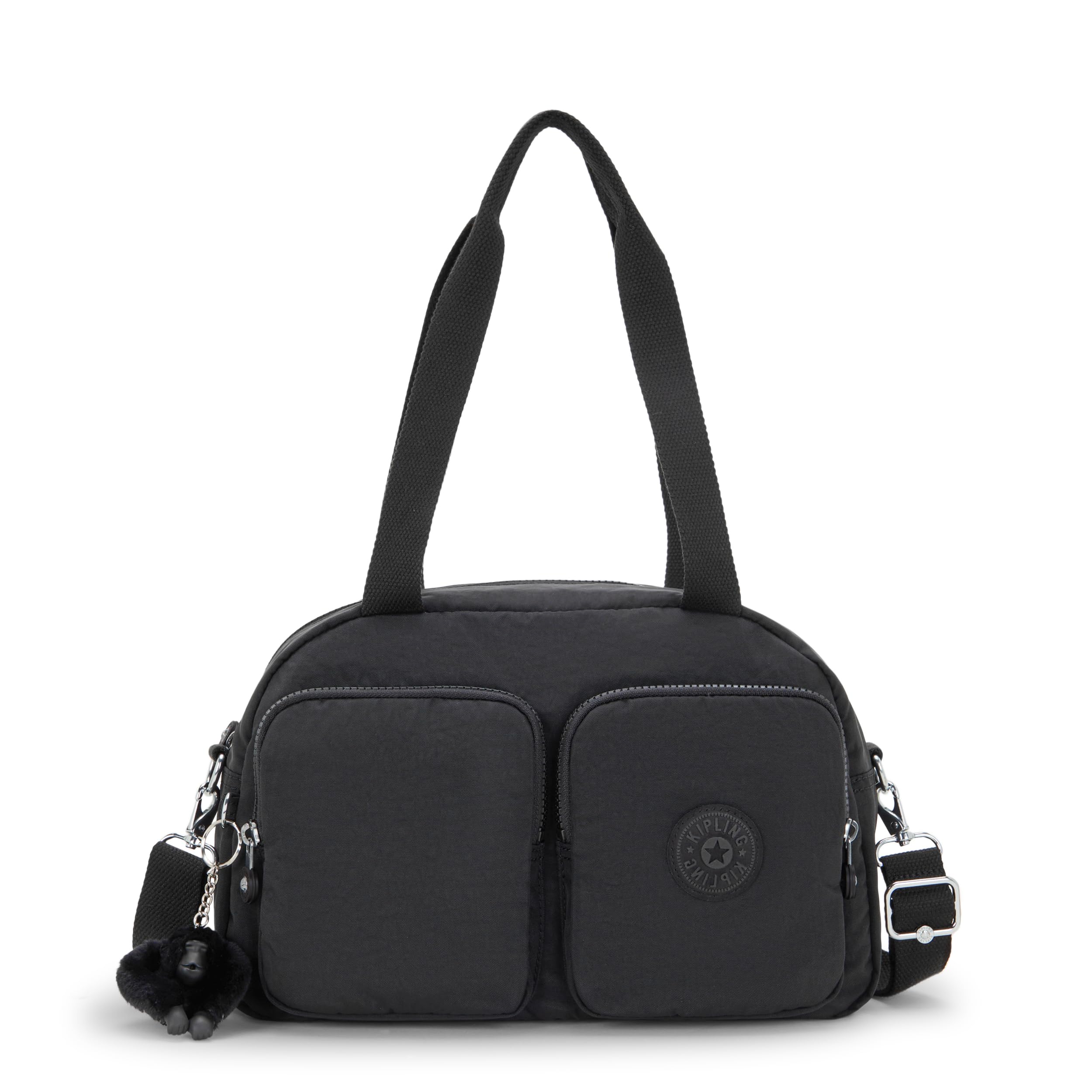 

Kipling Cool Defea Shoulder Black x x Bag, Noir, 13 L 8.75 H 5 D чёрный