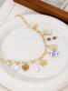 Charm Girl Necklace Shell Beach Jewelry Cute Necklace for Girlfriend Choker Women Gift Strawberry Evil Eye Accesorios