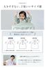 Mealtime Long Water Repellent clothes clean and makes cleaning Baby Baby Integrated String with Active Machine PU 1 Year 2 Year 3 Year One Size Fits