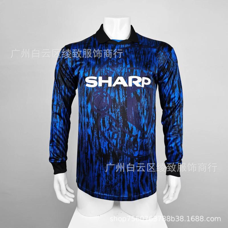 Manchester United Retro Domácí Dres 2007-08 Cristiano Ronaldo 7 Dlouhý Rukáv Stoleté Vydání Fotbalový Dres