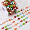 0.5M 1M Stainless Steels Cute Enamel Octopus Gold Chains for DIY Necklaces Making Jewelry Findings Sea Bracelets Anklet Supplies