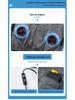 Cooling Air Conditioning Vest with Fan: Sun Protection Short Sleeve for Outdoor Heatstroke Prevention