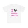 Vintage Trisha Paytas Graphic Pure Cotton TShirt Fan Gift High Quality Unisex Sports Style Mens Apparel Top Wome Men Tshirts