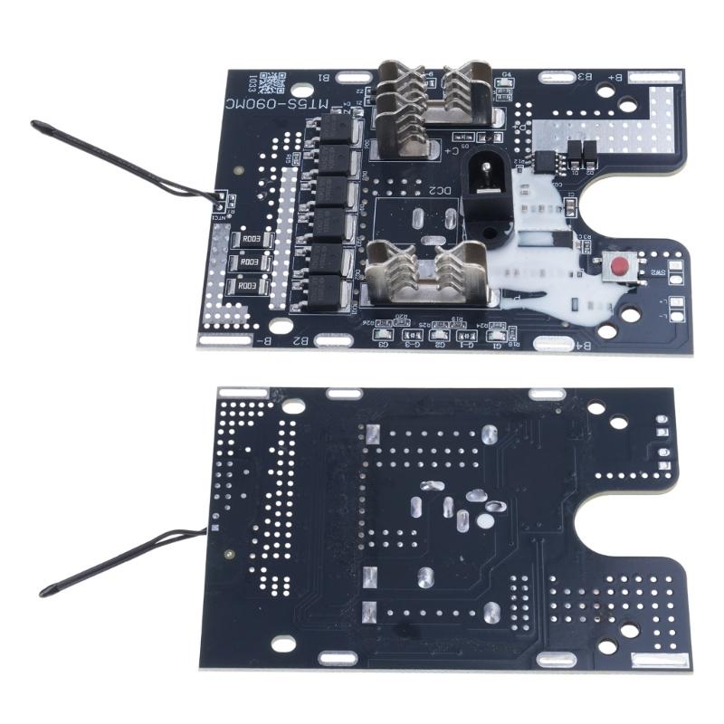 Advanced 18650 Battery Protections Board Featuring Voltages Equalization And Overcharge Prevention Technology