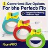 3pcs Tape Cover Compact Tape Dispenser, for 1-Inch, 1/2 Inch, And 2-Inch Masking And Painter Tape DIY Tape Accessories