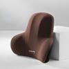 Atsafepro Car Cushion Head Pillow To Protect the Lumbar Neck Comfort and Relaxation Vacuum Memory Foam Car Interior