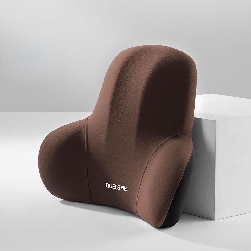 Atsafepro Car Cushion Head Pillow To Protect the Lumbar Neck Comfort and Relaxation Vacuum Memory Foam Car Interior