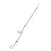 Engine Oil Dipstick Tube Stainless Steel Fluid Oil Level Dipstick Tool Replacement for Ford 302