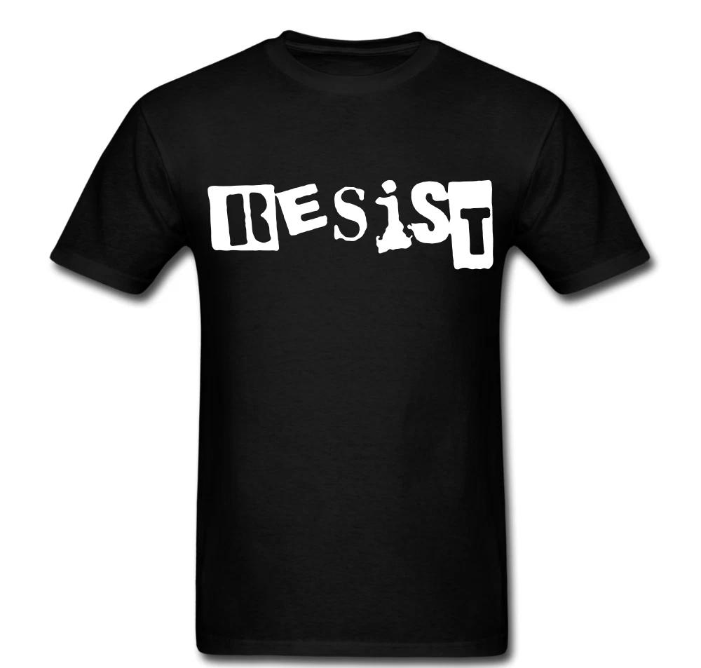 Resist fight Revolt revolution anarchist anarchism T shirt Unisex Tee XXL
