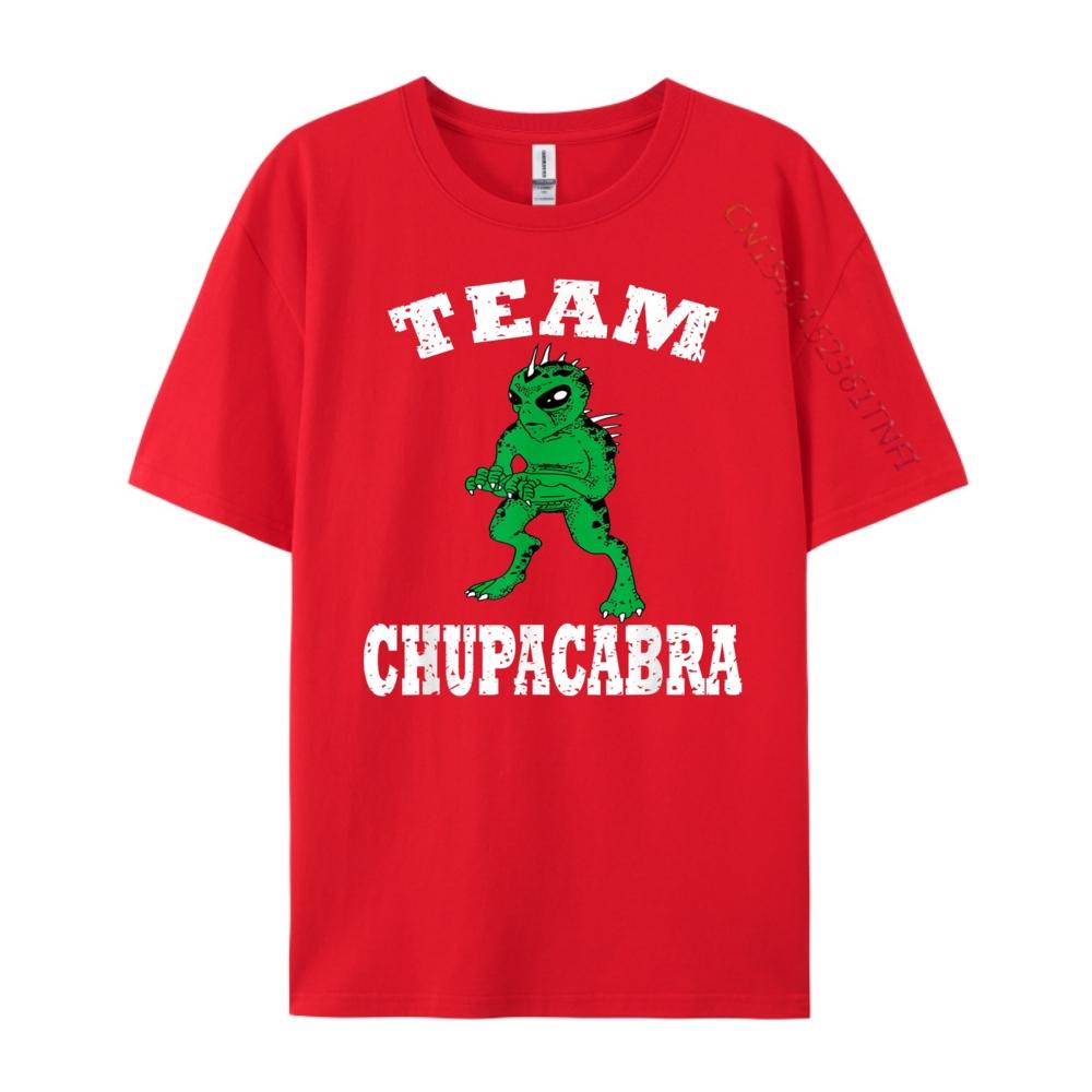 Team Chupacabra Legendary Creature T Grahpic Tee Shirt Short Sleeve TShirt Men S