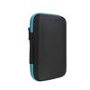Carrying Case Storage Box with Inner Pocket for AYANEO Pocket AIR Mini Handheld Game Console Storage Bag Shockproof Pouch