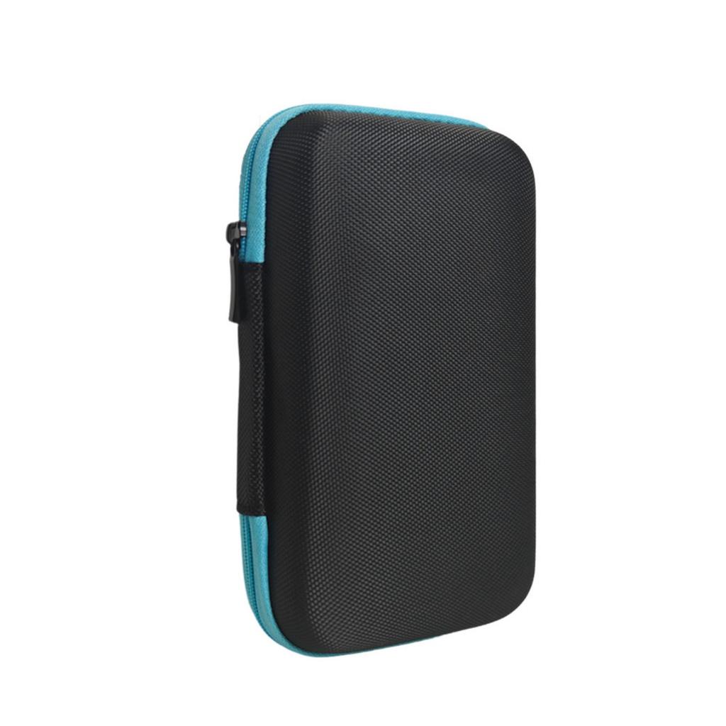 Carrying Case Storage Box with Inner Pocket for AYANEO Pocket AIR Mini Handheld Game Console Storage Bag Shockproof Pouch