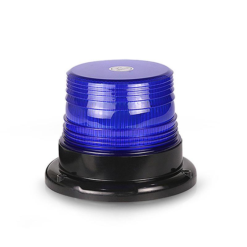 Auto-Blitzlicht, Notfall-Auto, rotierende Verkehrsanzeige, Auto-Blitzlicht, LED, orange, blau, rot, Blitz, Auto-Warnlicht