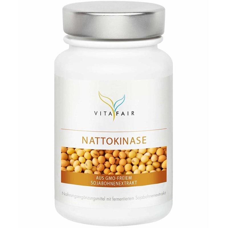 Vitafair Nattokinase 100 Mg, 120 Capsules