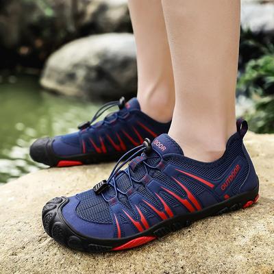 Outdoor Hiking Shoes For Men Women Large Size 36 -46 Wading Shoes Brook Quick -Drying Fishing Sports Shoes Climbing Fingers W -11