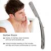 Stainless Steel Barber Razor Straight Folding Shaving Knife Replaceable Blade (77)