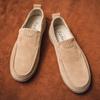 Fashion Stylish Hot-selling Men Loafers Casual Leather Man Handmade Sneakers Soft Sole Treking Footwear Moccasins Business Walking Flats