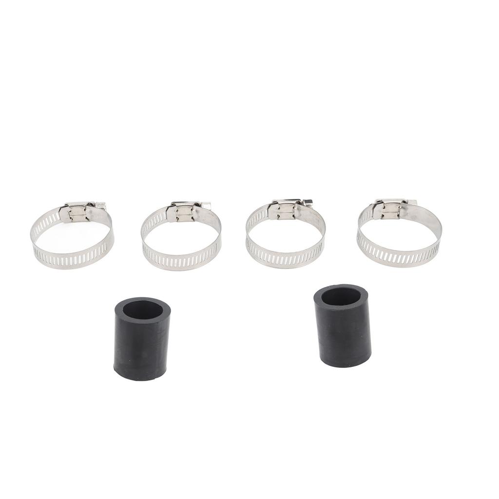 2Pcs 1in High Temp Pipe Clamps Connector Sturdy Exhaust Pipe Clamps Connector for Banshee 1987 to 2006