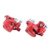 140mm Gas Rear Disc Brake Caliper Pad Set Fit for Electric Scooter ATV 49CC