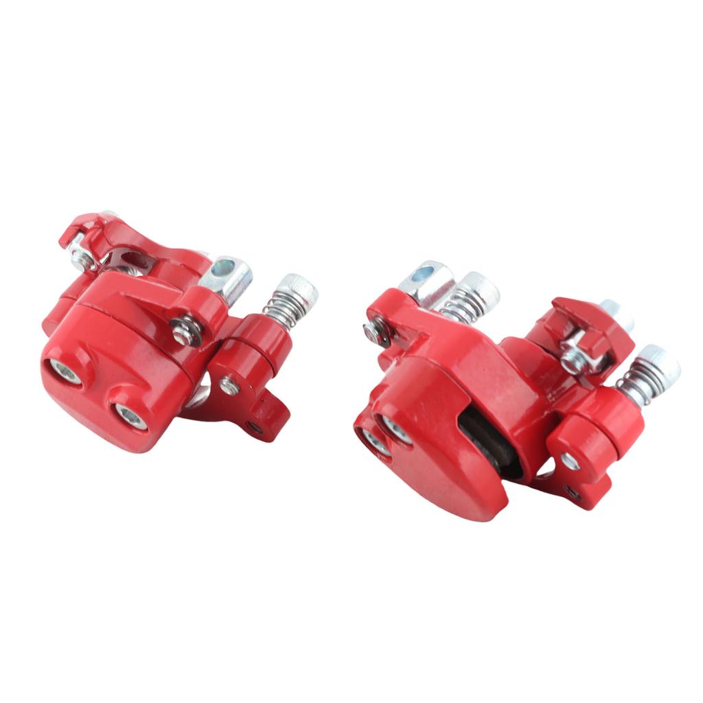 140mm Gas Rear Disc Brake Caliper Pad Set Fit for Electric Scooter ATV 49CC