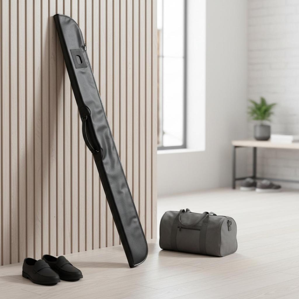Billiard Cue Case Slim Pool Stick Bag Sturdy for Travel