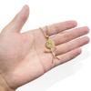 Funny Middle Finger Doodle Necklace Smiley Matchstick Hand Gesture Pendant Choker For Men Women Hiphop Fashion Jewelry Gift