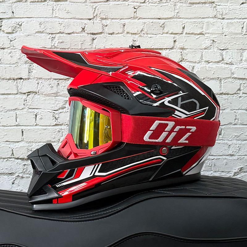 Full Face Mountain Bike Helmet DH Downhill MTB Trail Cycling Adult Unisex ABS Safety Gear