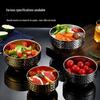 ZISIZ Stainless Steel Double-Layer Insulated Bowl