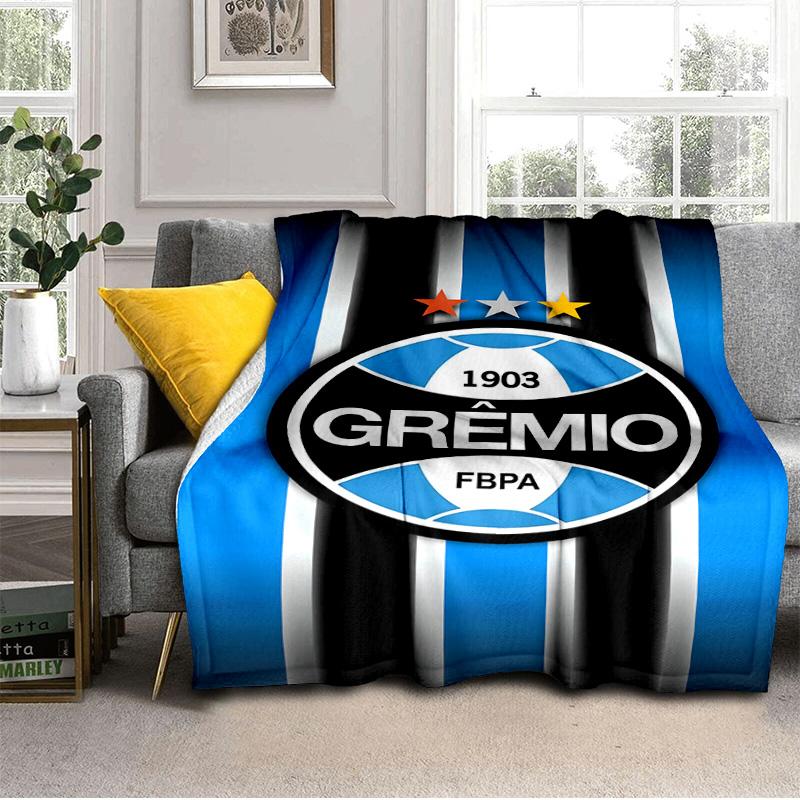 Fc Crest Design Printed Throws Blanket Soft Flannel Blankets for Couch Bed Gifts for Men Women Picnic blanket Christmas gifts