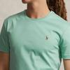 Polo Ralph Lauren Solid Slim Fit Logo Crew Neck Short Sleeve T-Shirt Men Tops Green MNPOTSH1N821876