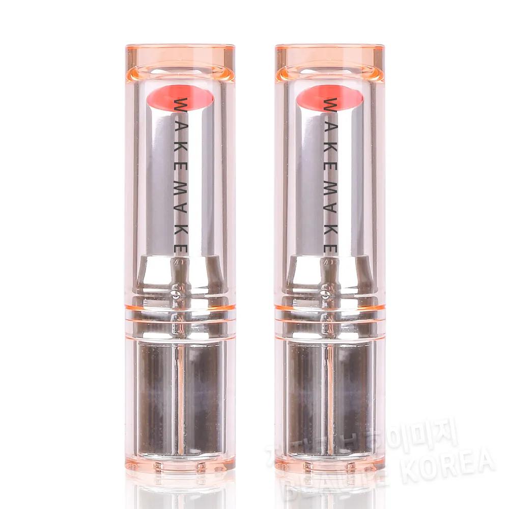 

WAKEMAKE Vitamin Moisture Talk Tint Lip Balm 01 Healthy Coral (2 pieces)