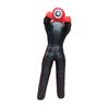 Copertura Manichino da Pugilato Grappling Wrestling Punching Pelle PU Non Riempito Personalizzabile