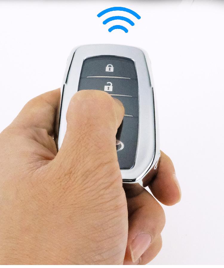 Toyota Key Shell & Remote Protective Cover for Highlander/Camry