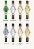 OFNS Women's Retro Oval Waterproof Luxury Wristwatch