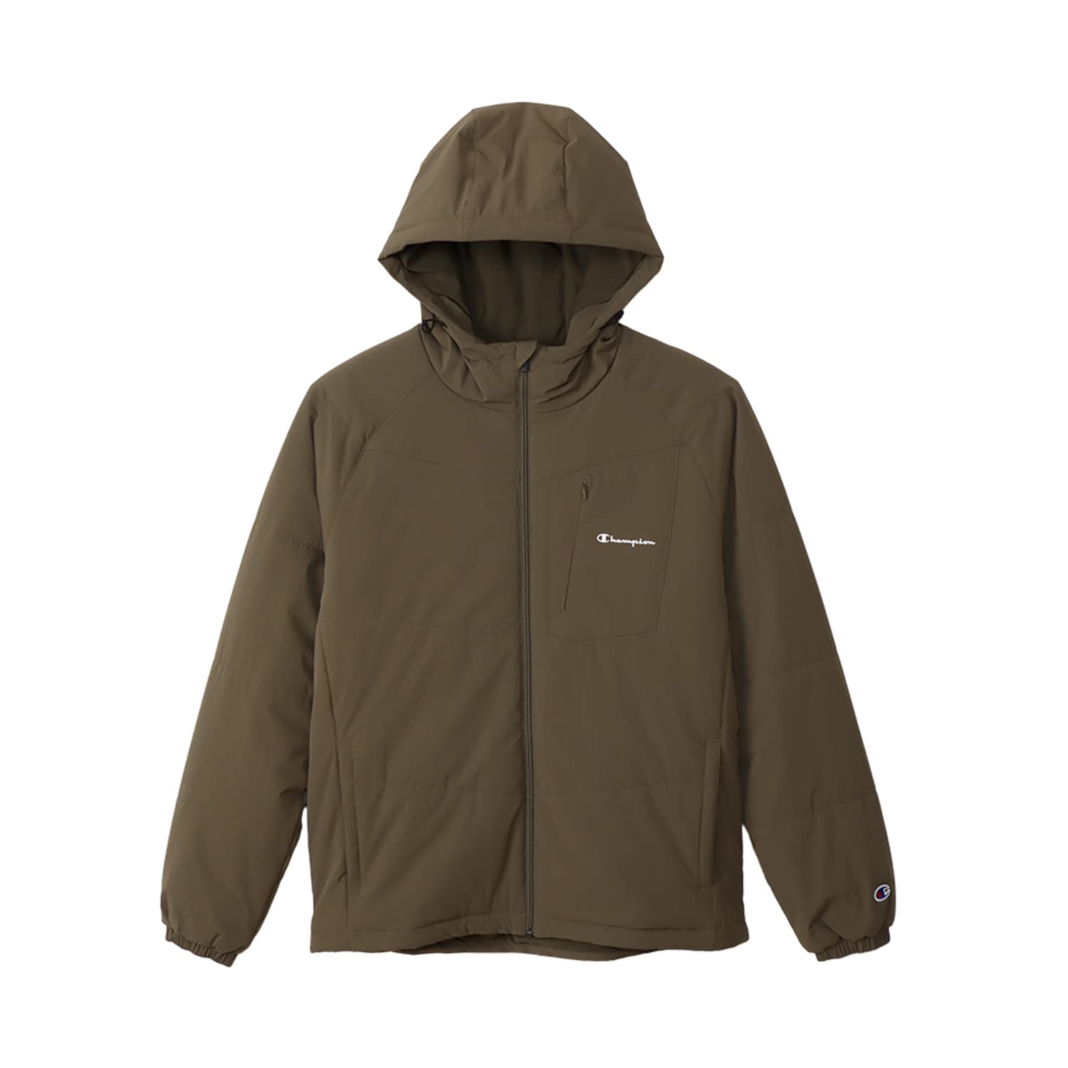 

Long Water Script Insulated Zip Olive L [Champion] Outerwear, Sleeve, Stretch, Moisturizing, Repellent, Windproof, Logo, Hoodie, Men s Sports, оливковий