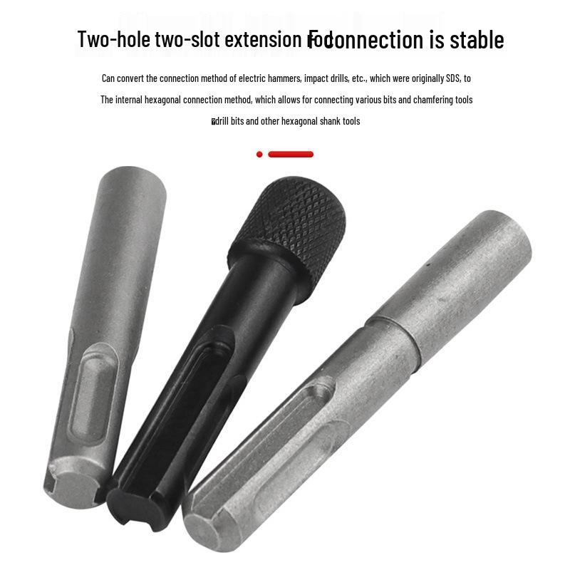 SDS Hex Electric Hammer Drill Bit Adapter Sleeve