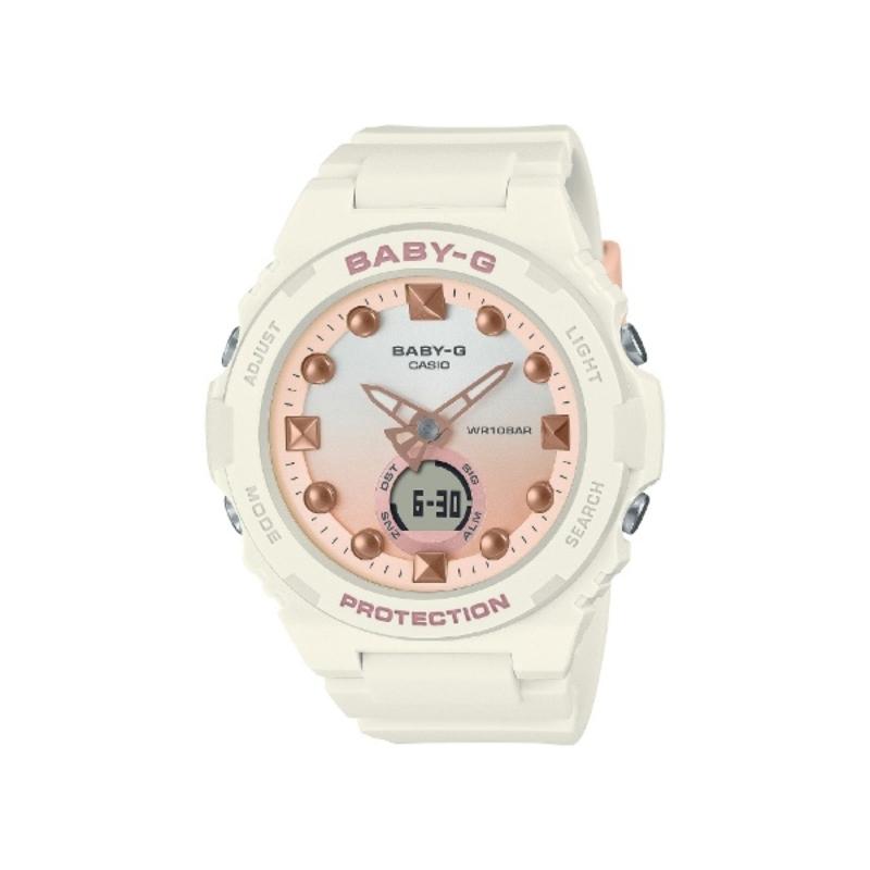 

CASIO BABY G baby G beach scene theme series BGA 320 7A1JF