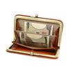 Clasp Wallet Genuine Leather Largo Red [Dakota] Women's DA-35888-30