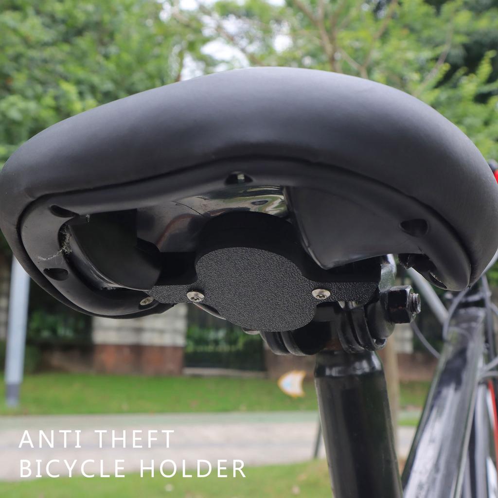 Mounting Bracket Under The Mountain Bike Seats Bike Saddles Seats Mount Hide Mount Bike Holder for SmartTag2