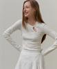Soire Twist T-Shirt - White