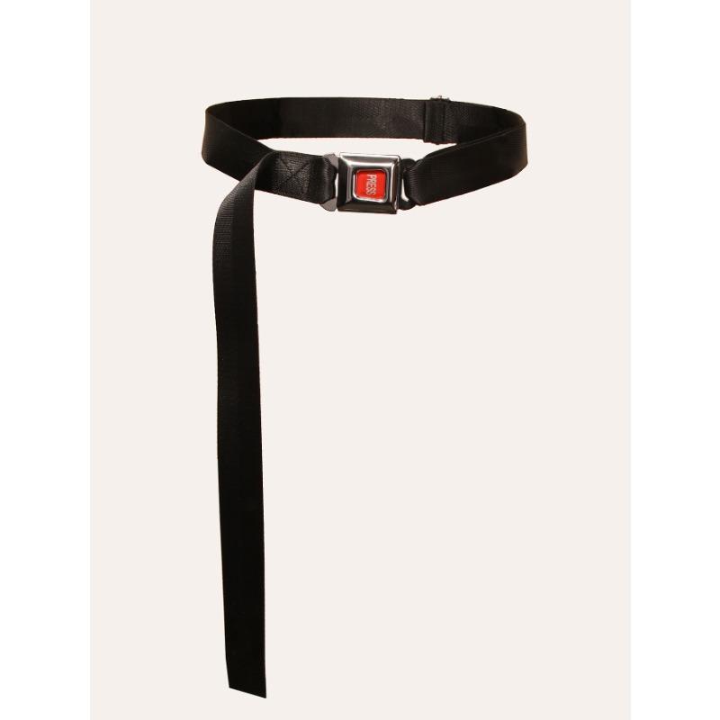 

Пряжка безопасности с нажатием Нейлоновая высокопрочная стропа для женского повседневного уличного ремня 120cm