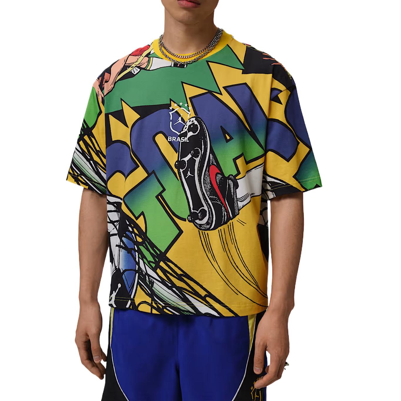 Jordan Essentials Casual Cotton Comfortable Drop Shoulder T-Shirt Men tops IF3905741 S