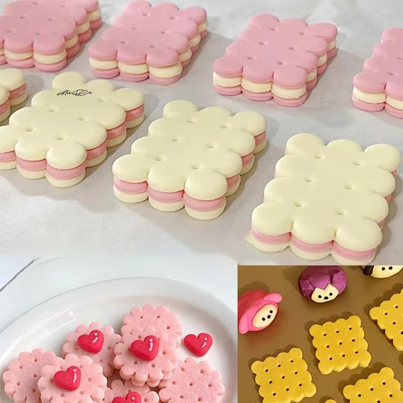 1Pc Cute Cartoon Cat Paw & Fishbone Cookie Cutter Set Baking Fondant Molds Tool for Cake Decoration Kitchen Cooking Accessories