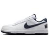 Nike Big Blue Island Shimmer Leather Low top Skateboard Shoes Unisex Blue 355152-140(Team1155-)