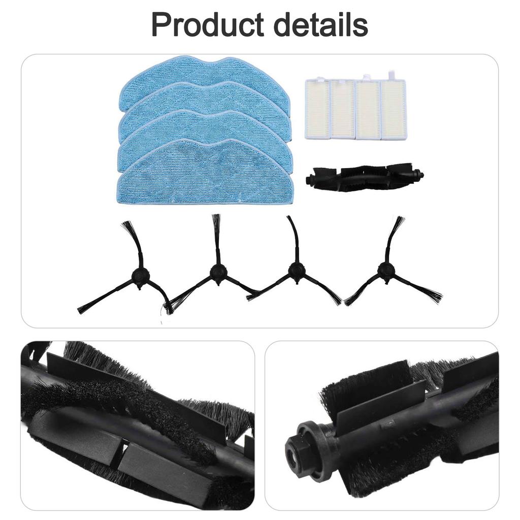 Easy Installation Robot Vacuum Parts Hygienic Floors