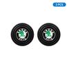 Car Door Anti-collision Shock Absorption Pad Sound Gasket For Skoda Octavia Fabia Superb Kamiq Kodiak Yeti Karoq Octavia RS XNB1