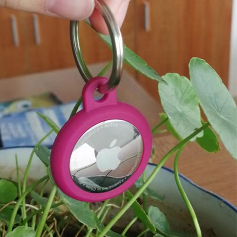 Protective Case for Apple AirTag - Suitable for Luggage, Children's Locator, and Pet Tracker
