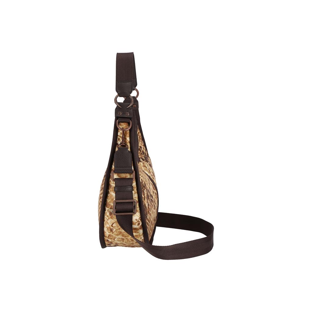 Lesportsac Bologna Medium Python Sand [5239.He13]