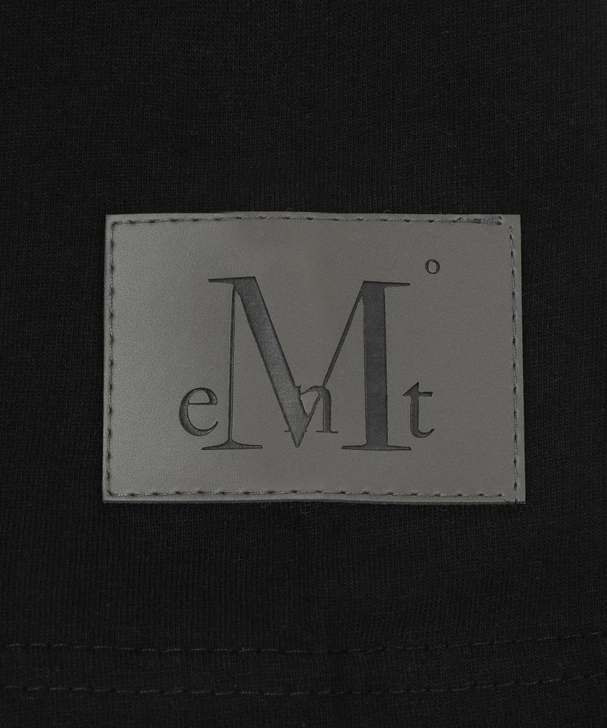 MUCENT X Koiris Signature Logo Mix Short Sleeve T-Shirt (2 Colors)